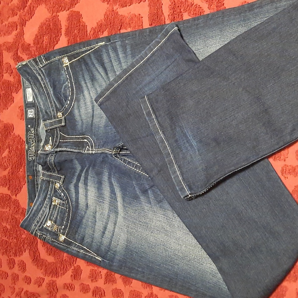 Miss Me Signature Rise Boot size 28